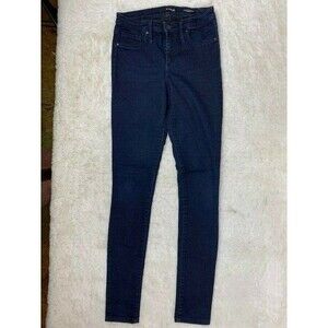 Kiind Of Size 25 Womens Jeans Empower High Rise Legging Stretch Mid Rise Blue